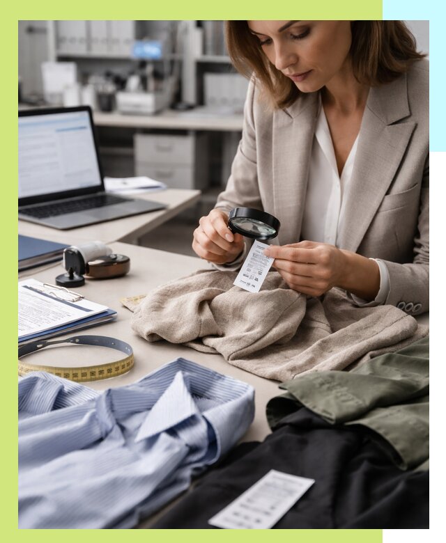 Сертификация одежды и текстиля в Дубне, быстрая экспертиза