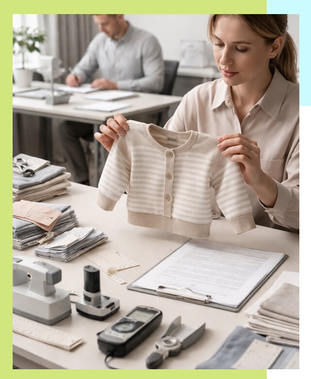 Сертификация детской одежды и текстильных изделий в Дубне