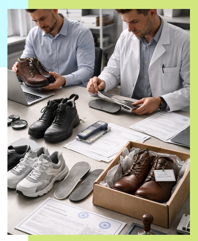 Сертификация обуви и сертификаты в Дубне от 10209 р. | Алешин-Дбн