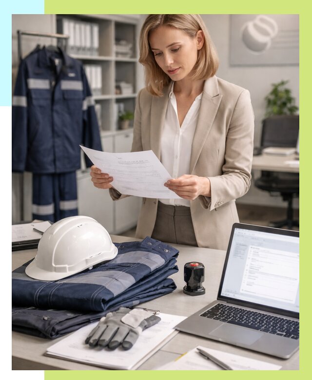 Сертификация спецодежды в Дубне от 7146 р. | Алешин-Дбн