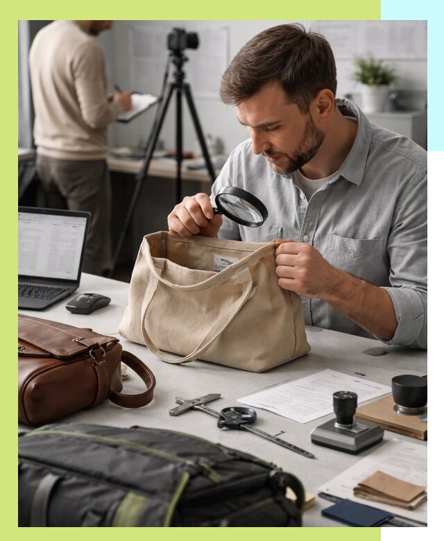 Сертификация сумок в Дубне, оформление и получение сертификатов