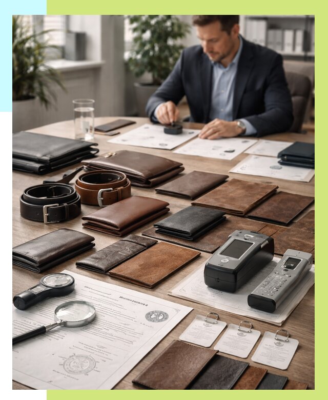 Сертификация кожаных изделий в Дубне от 12251 р. | Алешин-Дбн