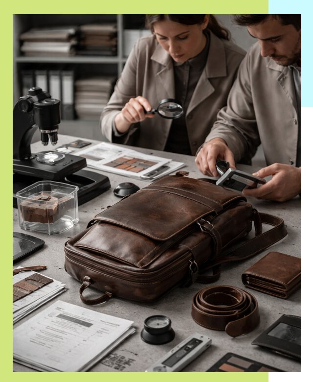 Сертификация кожаных изделий и подтверждение качества в Дубне