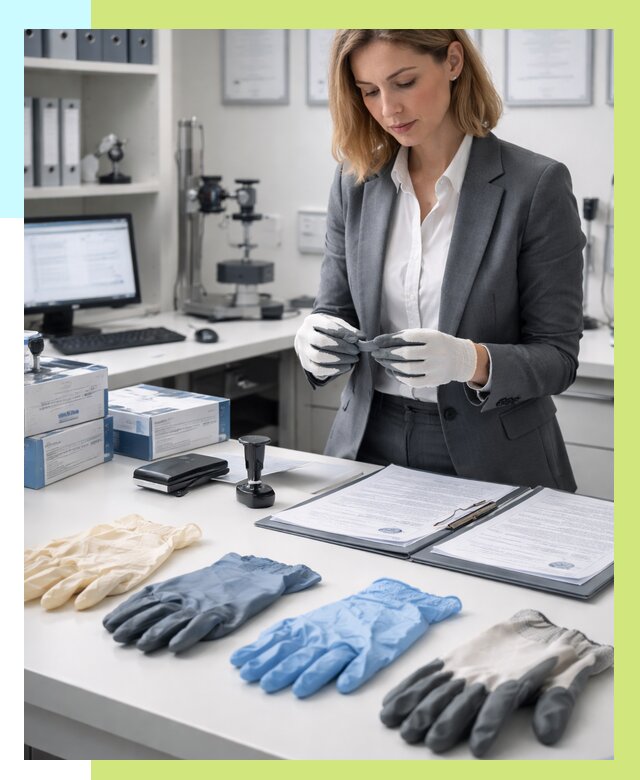 Сертификация перчаток в Дубне от 8678 р. | Алешин-Дбн