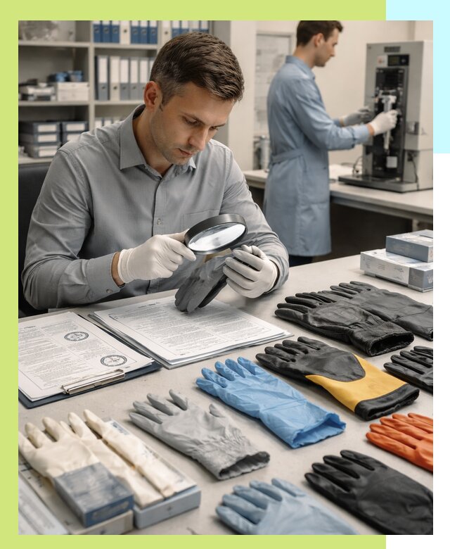 Сертификация перчаток и средств защиты продукции в Дубне