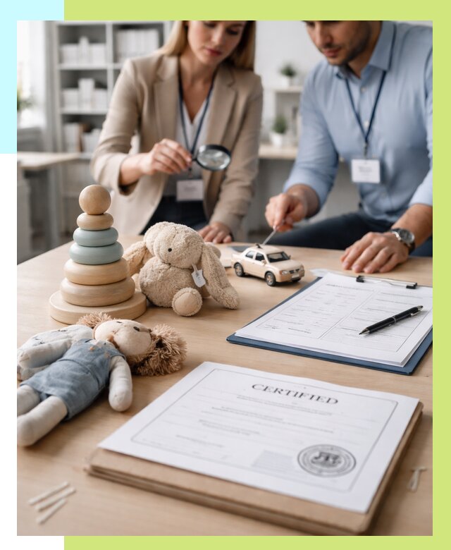 Сертификация игрушек в Дубне от 12251 р. | Алешин-Дбн