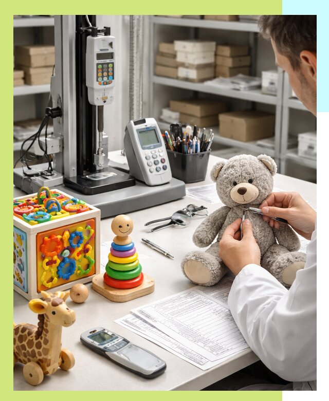 Сертификация игрушек и детских изделий в Дубне, быстро и законно