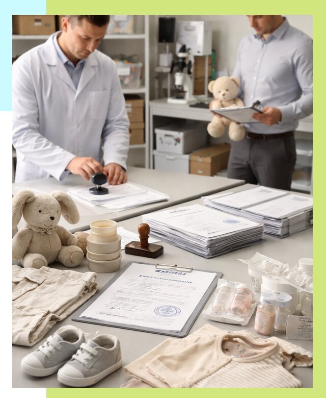 Сертификация детских товаров в Дубне от 15314 р. | Алешин-Дбн