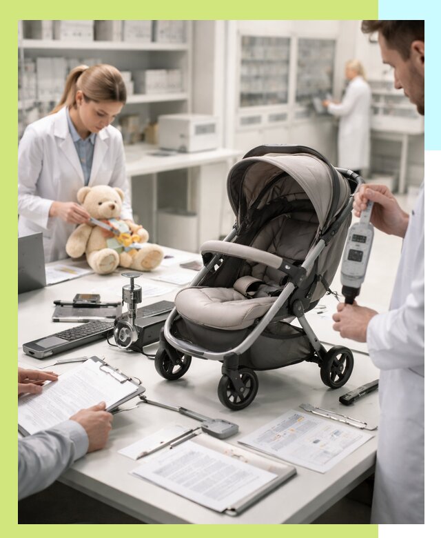 Полная сертификация детских товаров и игрушек в Дубне