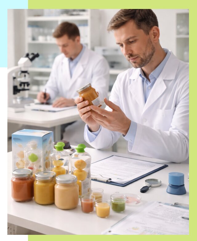 Сертификация детского питания в Дубне от 30627 р. | Алешин-Дбн