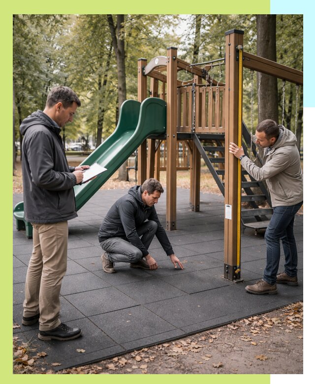 Сертификация детских площадок в Дубне: подтверждение безопасности