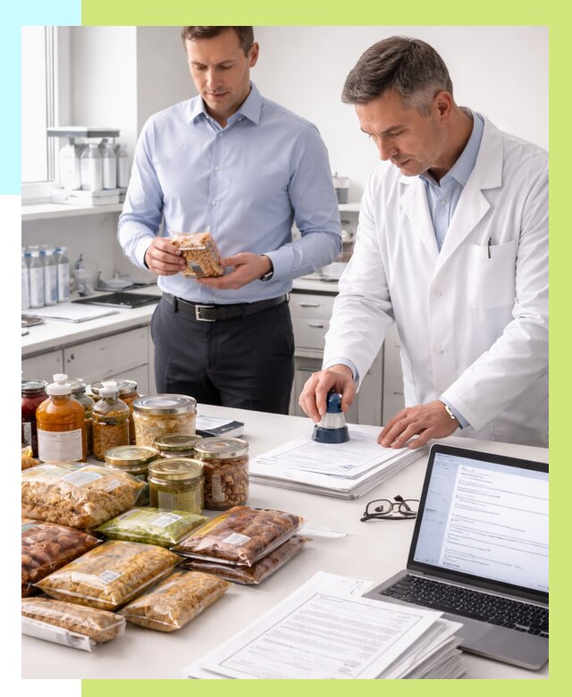 Сертификация пищевой продукции в Дубне от 18376 р. | Алешин-Дбн
