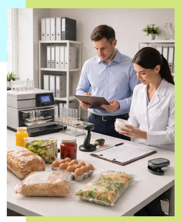 Сертификация продуктов питания в Дубне от 20418 р. | Алешин-Дбн