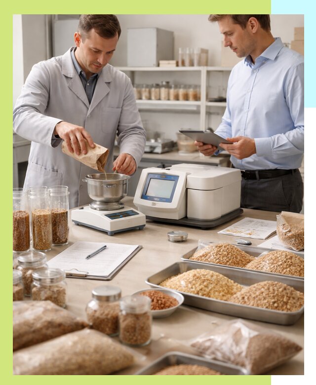 Сертификация зерна и зерновой продукции в Дубне для экспорта