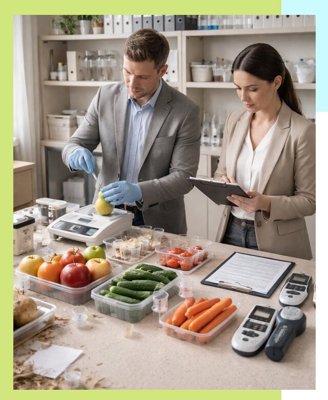 Сертификация овощей и фруктов в Дубне, оформление документов