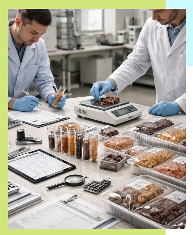 Сертификация сухофруктов и подтверждение качества в Дубне