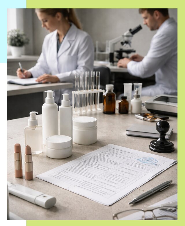 Сертификация косметики в Дубне от 20418 р. - Алешин-Дбн