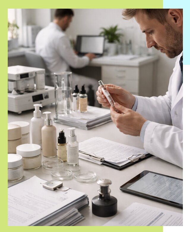 Сертификация косметики и парфюмерии в Дубне под ключ