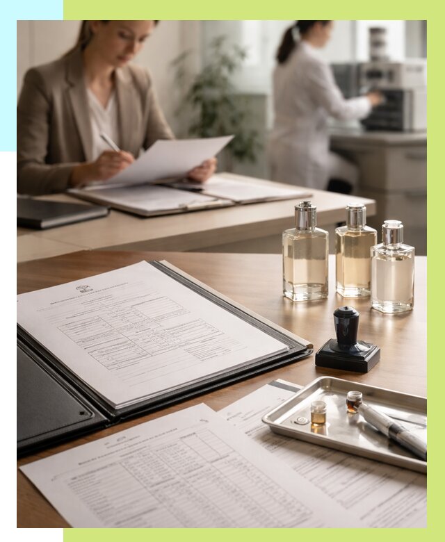 Сертификация парфюмерии в Дубне от 15314 р. | Алешин-Дбн