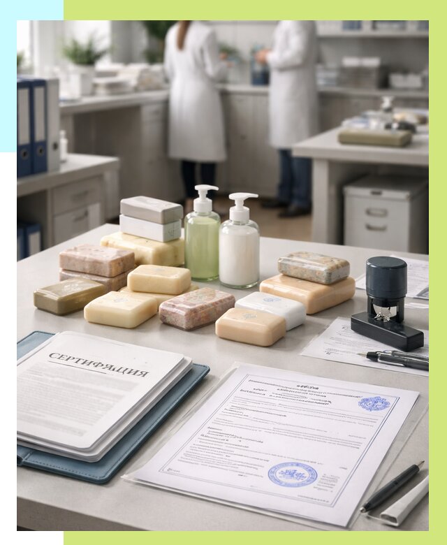 Сертификация мыла и сертификат на мыло в Дубне от 12251 | Алешин-Дбн