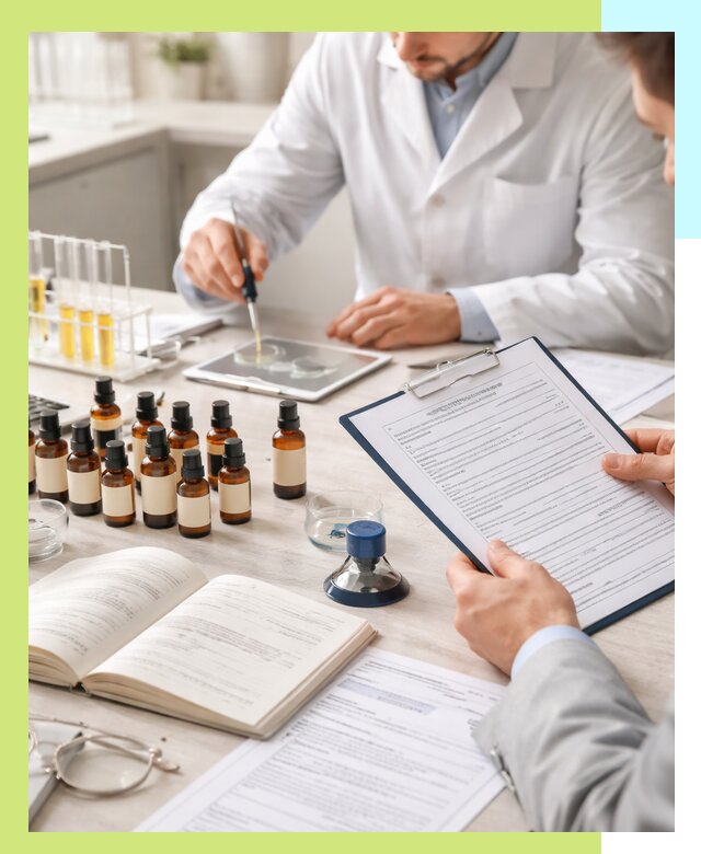 Сертификация эфирных масел и документация качества в Дубне