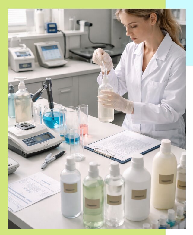 Сертификация бытовой химии в Дубне по ГОСТ и ТР