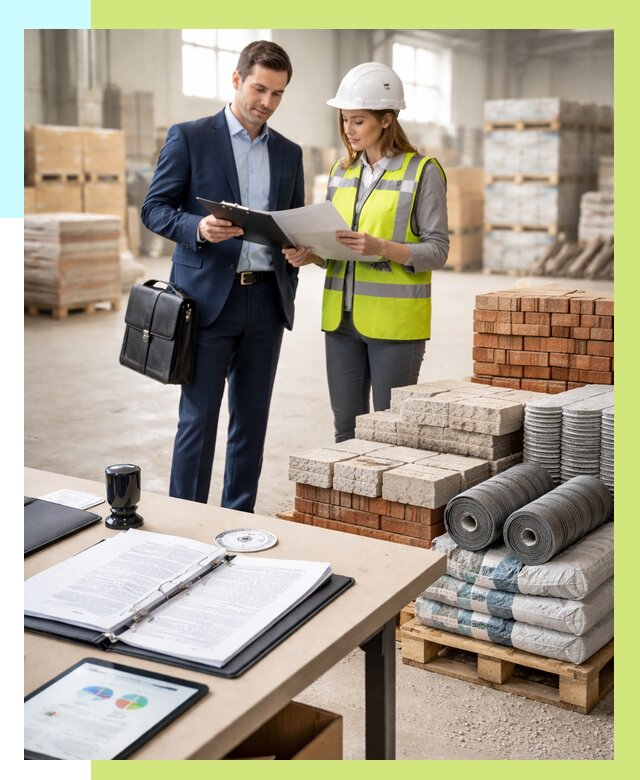 Сертификация строительных материалов в Дубне от 20418 р. Алешин-Дбн