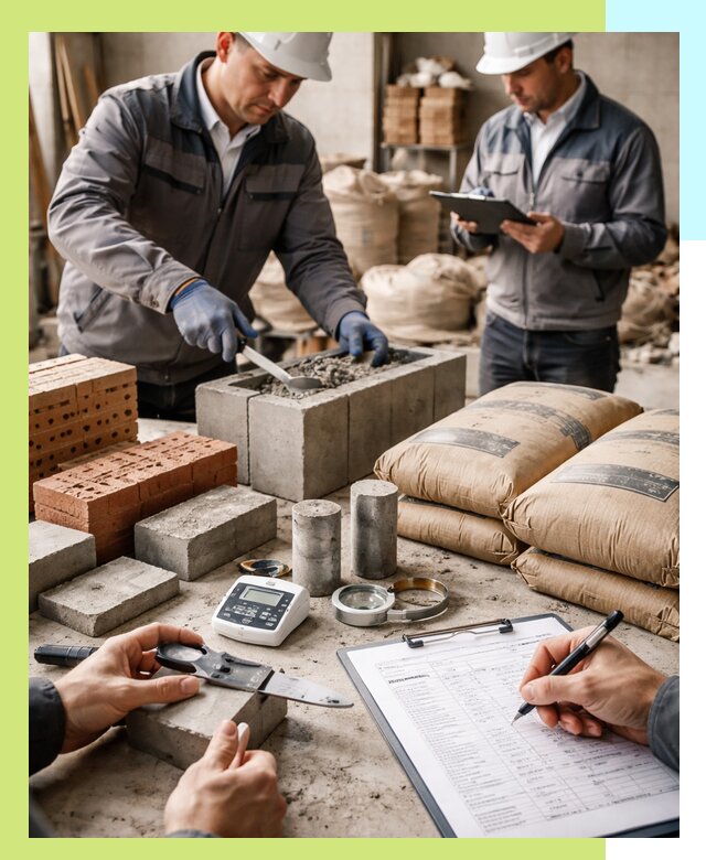 Сертификация строительных материалов в Дубне официально и быстро