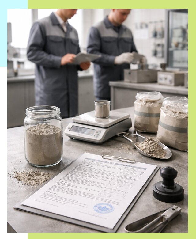 Сертификация цемента в Дубне от 20418 р. | Алешин-Дбн