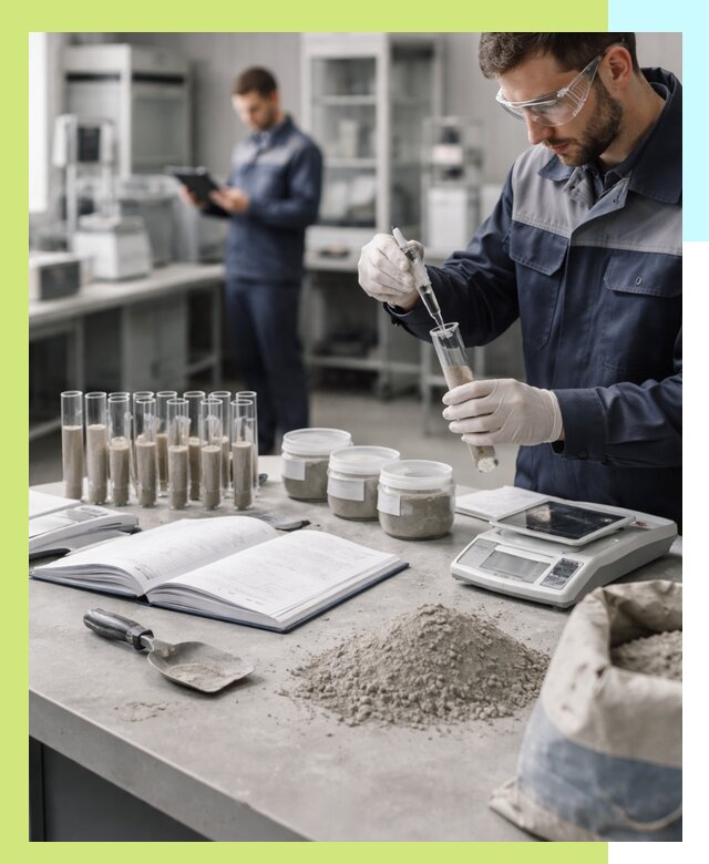 Сертификация цемента и подтверждение качества продукции в Дубне