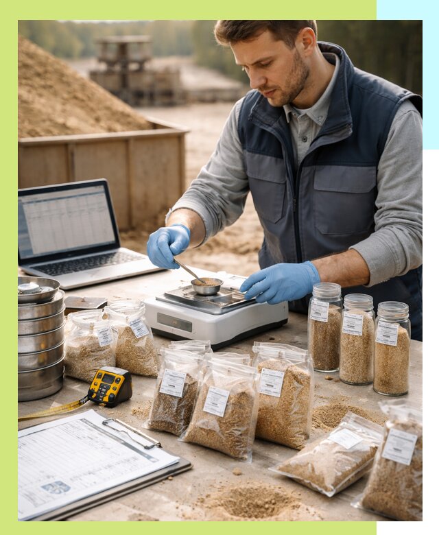 Сертификация песка в Дубне подтверждение качества и безопасности