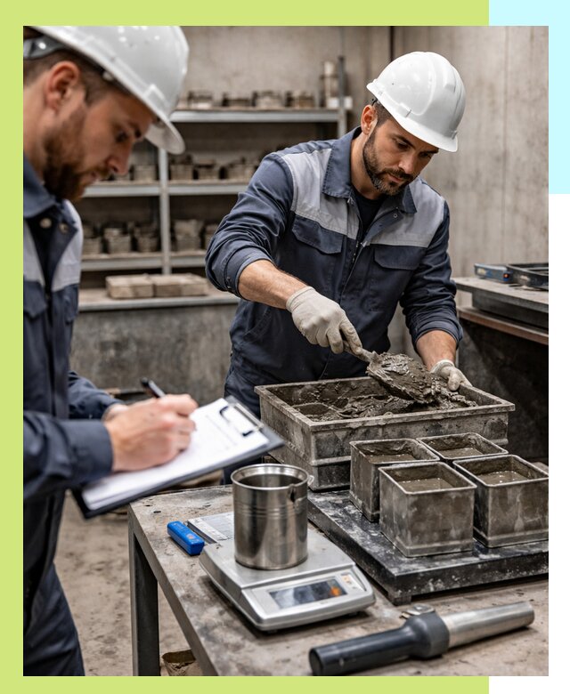 Сертификация качества и соответствия бетона в Дубне