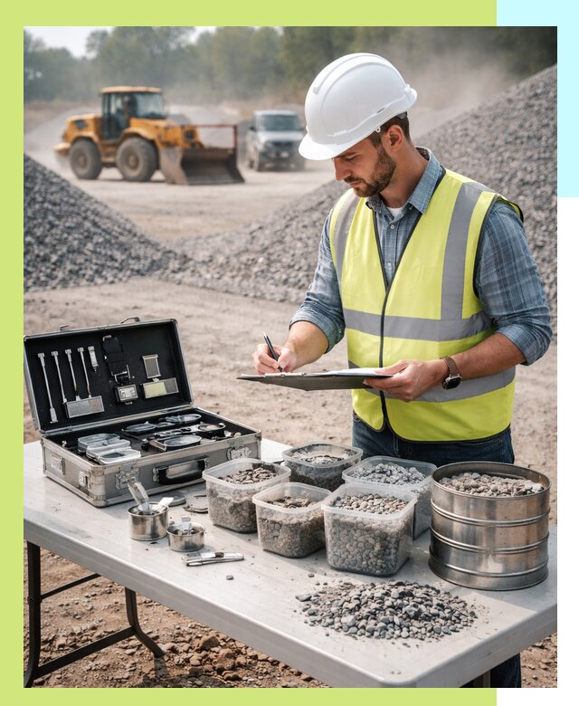 Сертификация щебня в Дубне по ГОСТу и техническим требованиям