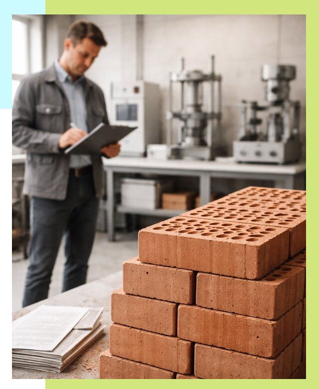 Сертификация кирпича в Дубне от 15314 р. | Алешин-Дбн под ключ