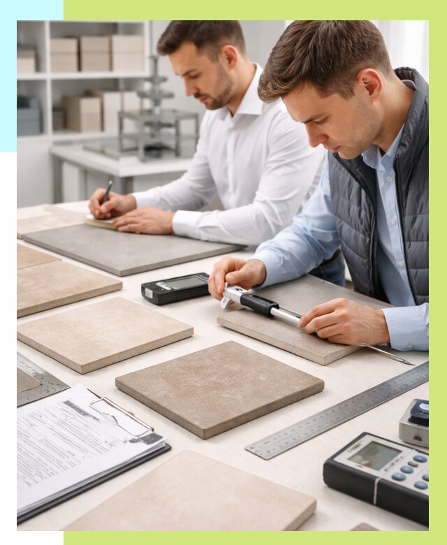 Сертификация плитки в Дубне от 25523 р. | Алешин-Дбн гарантия