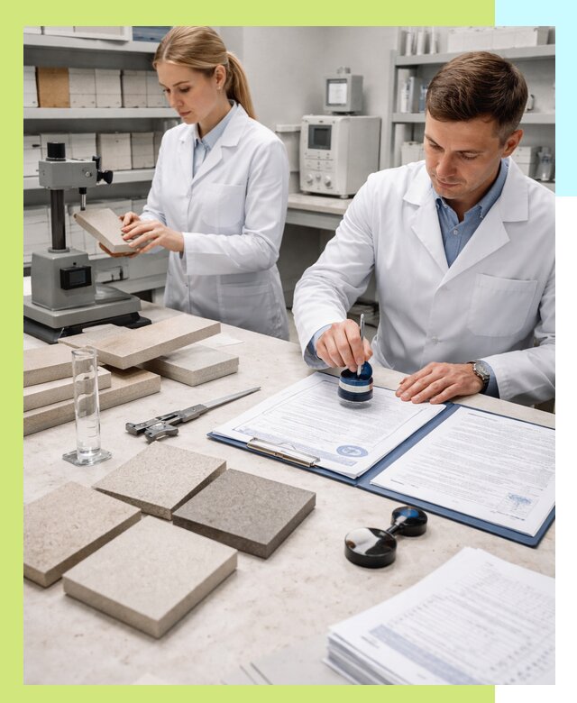 Сертификация плитки и керамики в Дубне с документами
