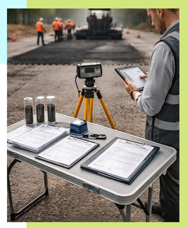 Сертификация асфальта в Дубне от 25523 р. | Алешин-Дбн