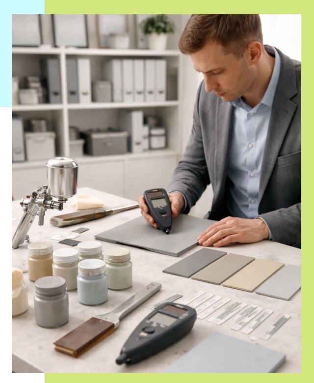 Сертификация краски в Дубне от 25523 р. | Алешин-Дбн центр