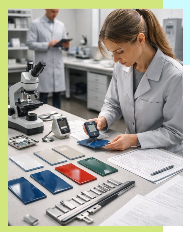 Сертификация эмали в Дубне по нормативам и стандартам