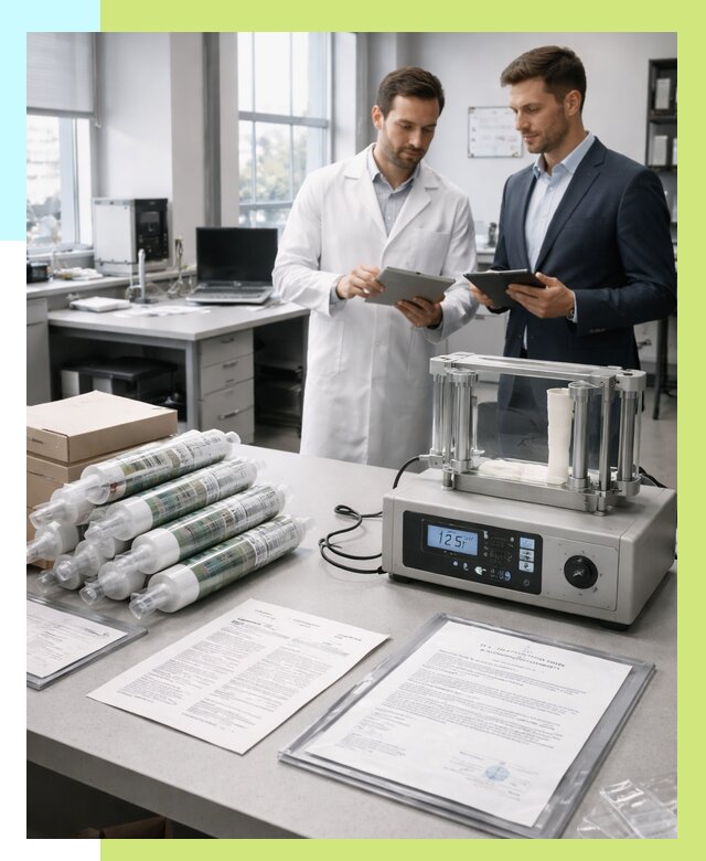 Сертификация герметиков в Дубне от 15314 р. — услуги Алешин-Дбн