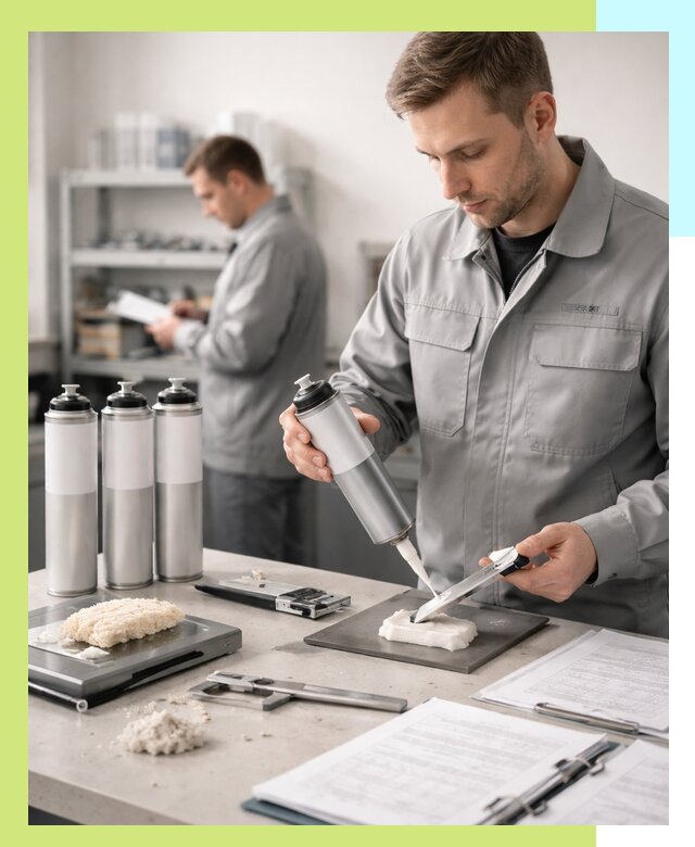 Сертификация монтажной пены и соответствие стандартам в Дубне