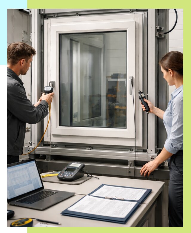 Сертификация окон в Дубне от 12251 р. под ключ | Алешин-Дбн