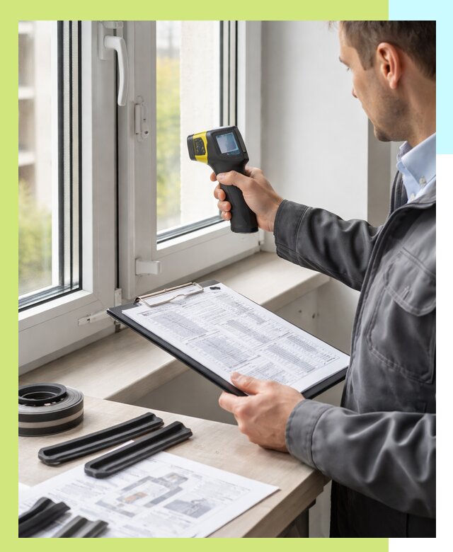 Сертификация окон в Дубне: испытания, сертификаты, декларации