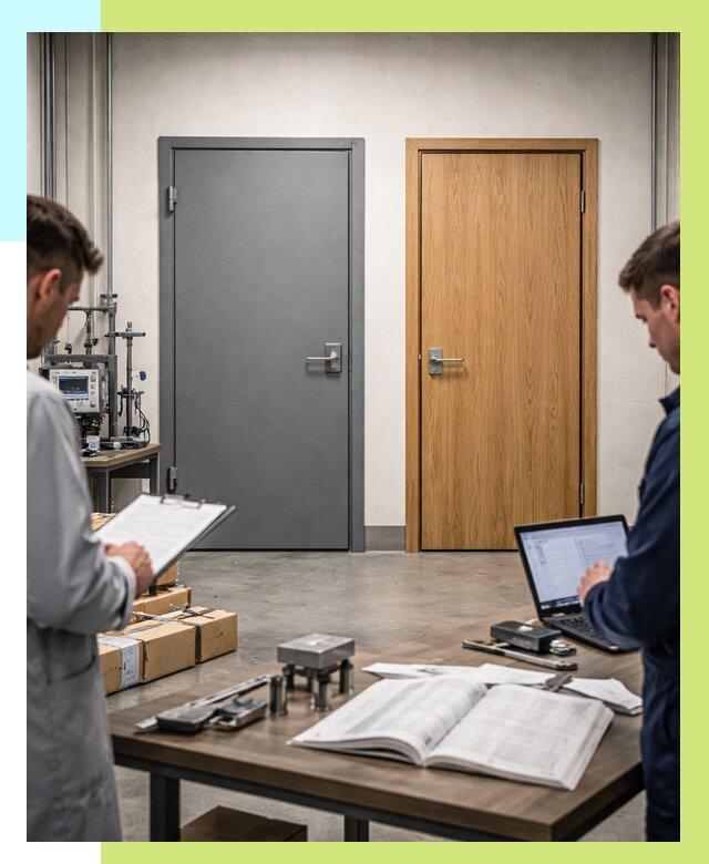 Сертификация дверей в Дубне от 8167 р. под ключ | Алешин-Дбн