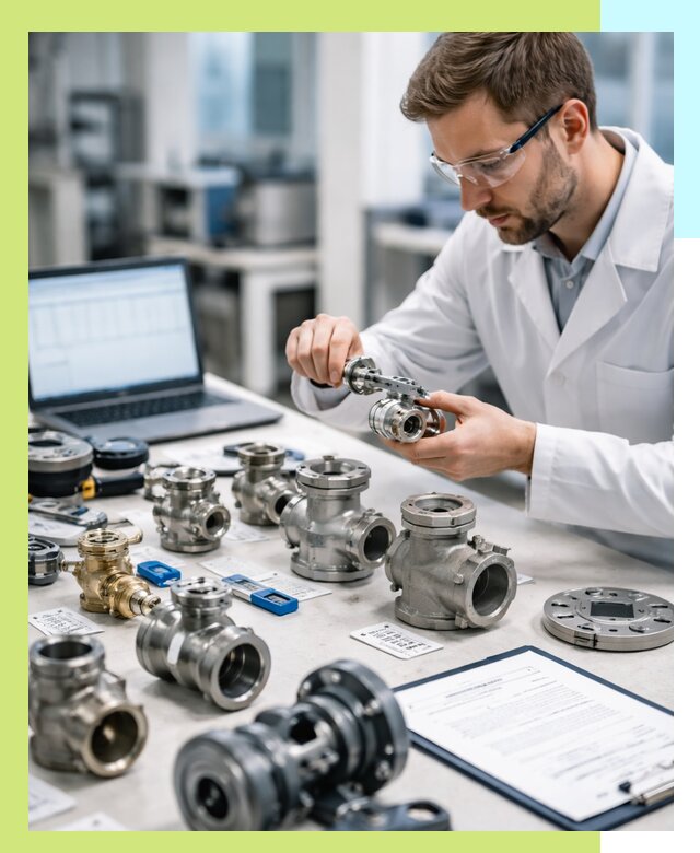 Сертификация арматуры в Дубне: подтверждение качества и безопасности