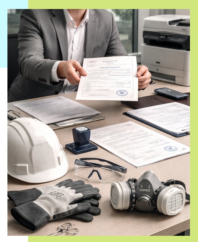 Сертификация СИЗ в Дубне от 15314 р. | Алешин-Дбн оформить