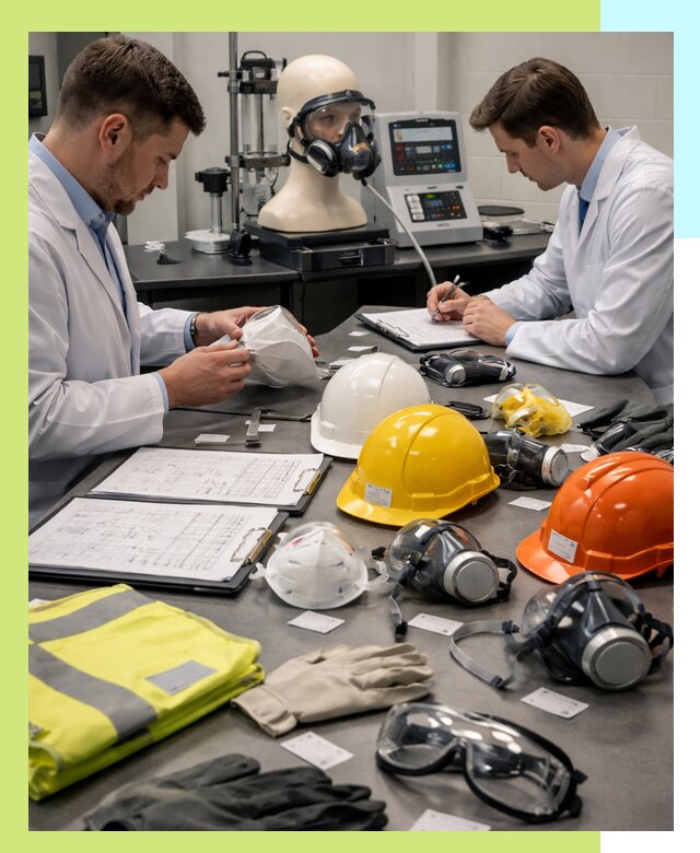 Сертификация средств индивидуальной защиты в Дубне