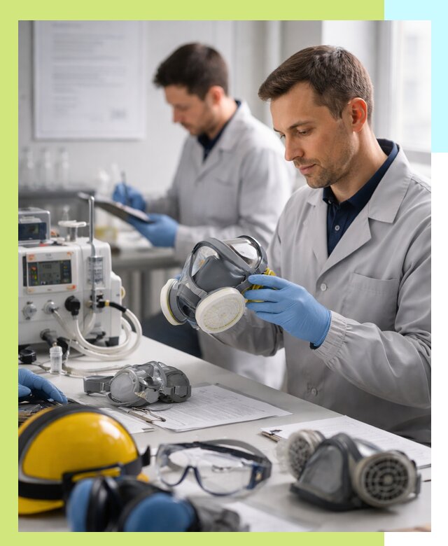 Сертификация средств индивидуальной защиты в Дубне