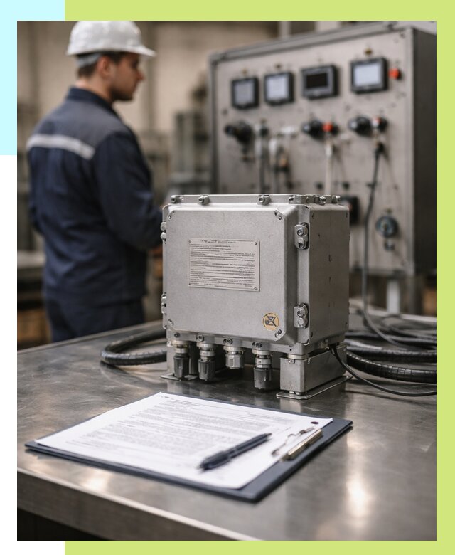 Сертификация взрывозащищенного оборудования в Дубне от 35732 р. | Алешин-Дбн