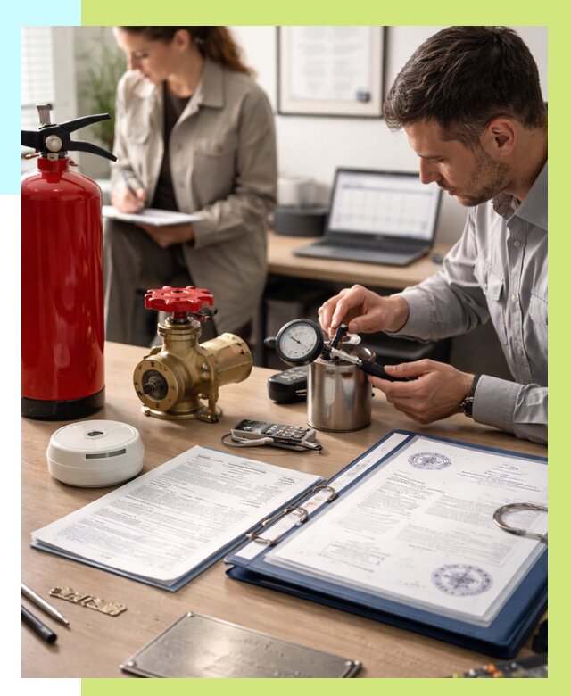 Сертификация пожарного оборудования в Дубне от 15314 р.|Алешин-Дбн